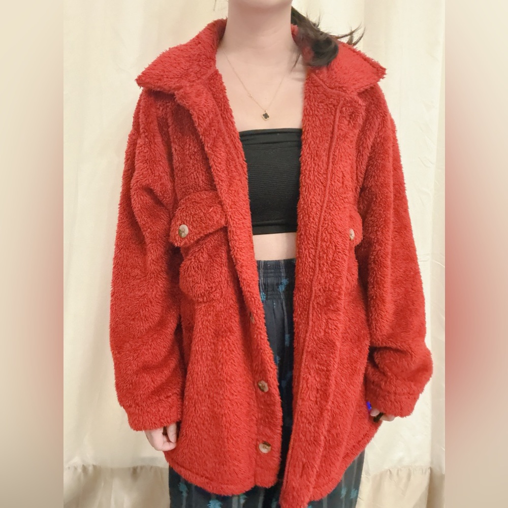 Discreet soft cardigan cover up
